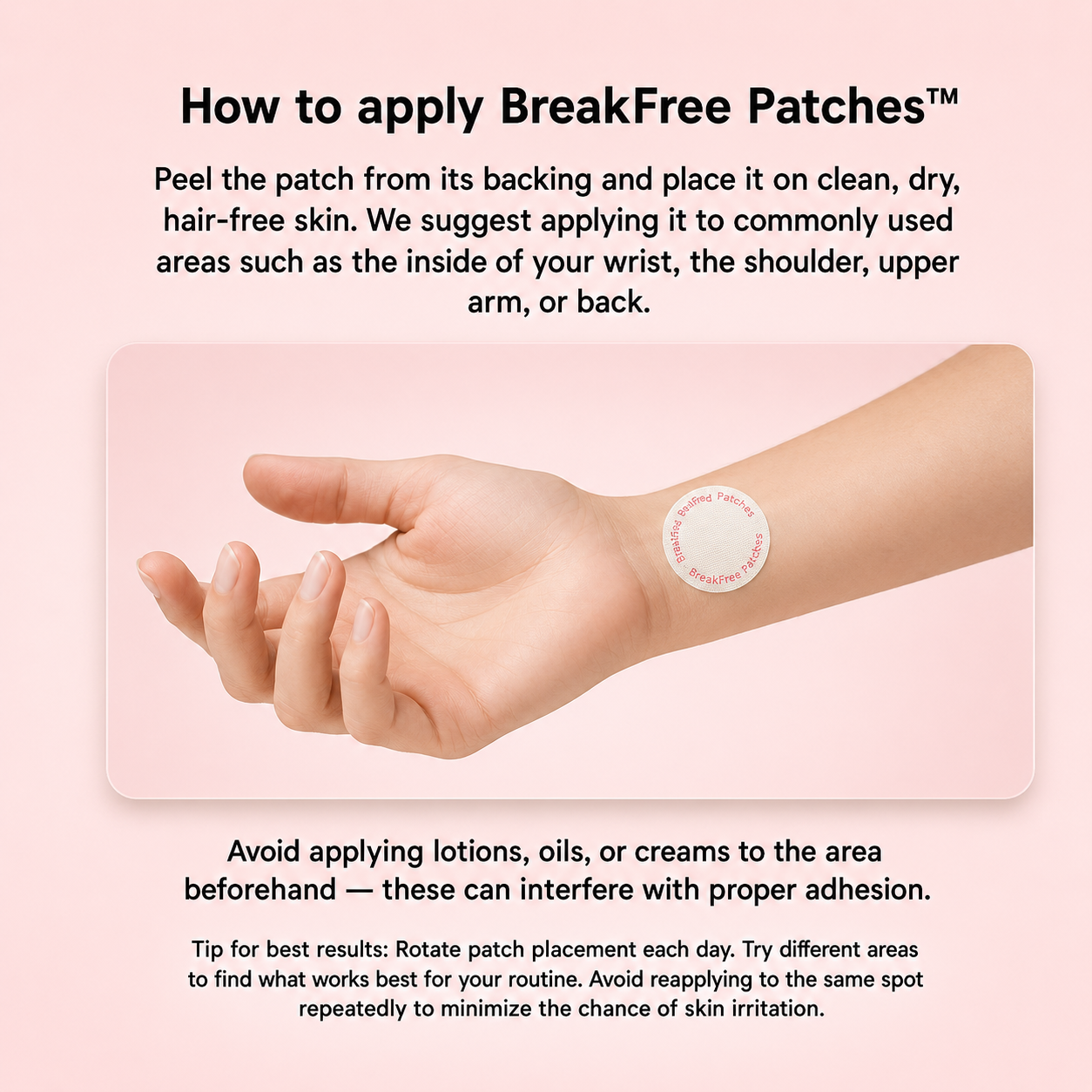 How to apply BreakFree Patches step-by-step instructions