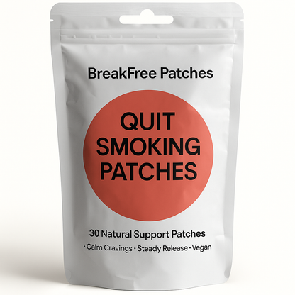 Break Free Patches – Calm & Focus Wellness Patch (30 Pack)