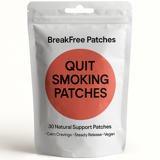 Break Free Patches – Calm & Focus Wellness Patch (30 Pack)