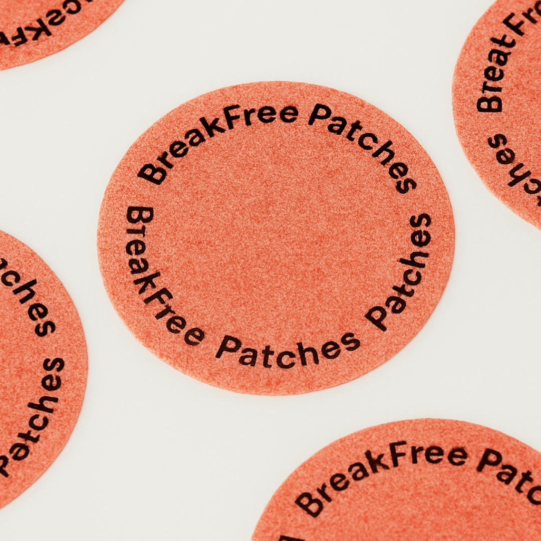 Break Free Patches – Calm & Focus Wellness Patch (30 Pack)