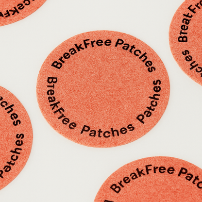 Break Free Patches – Calm & Focus Wellness Patch (30 Pack)