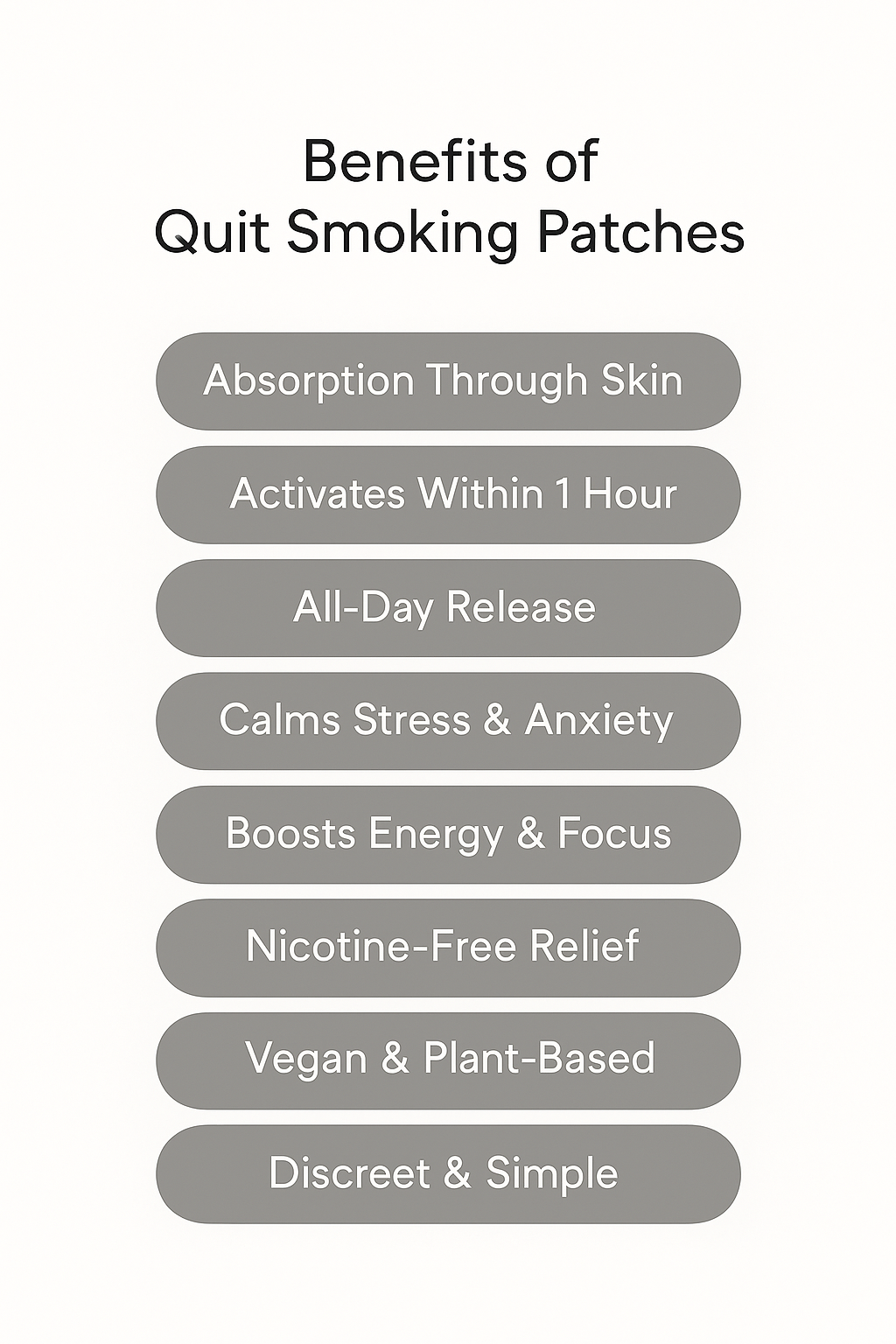 Quit Smoking Patches